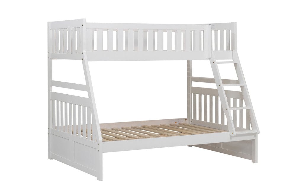 Homelegance  - Galen Twin/Full Bunk Bed - B2053TFW-1x  view 4