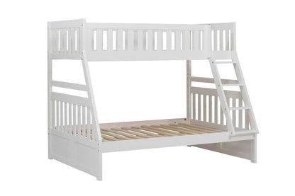 Homelegance  - Galen Twin/Full Bunk Bed - B2053TFW-1x  view 4