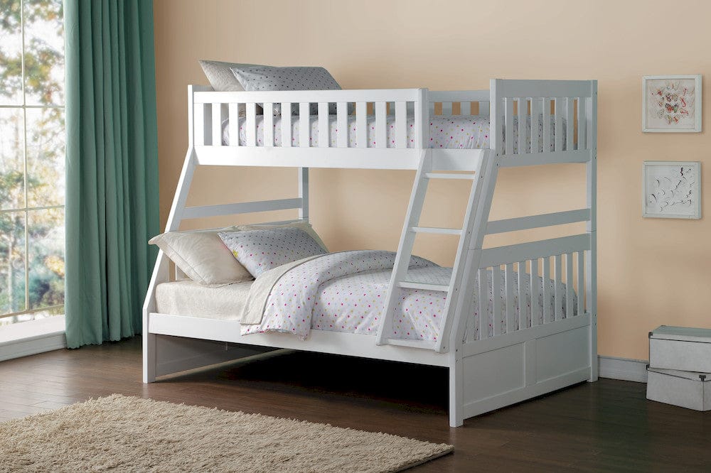 Homelegance  - Galen Twin/Full Bunk Bed - B2053TFW-1x  view 5