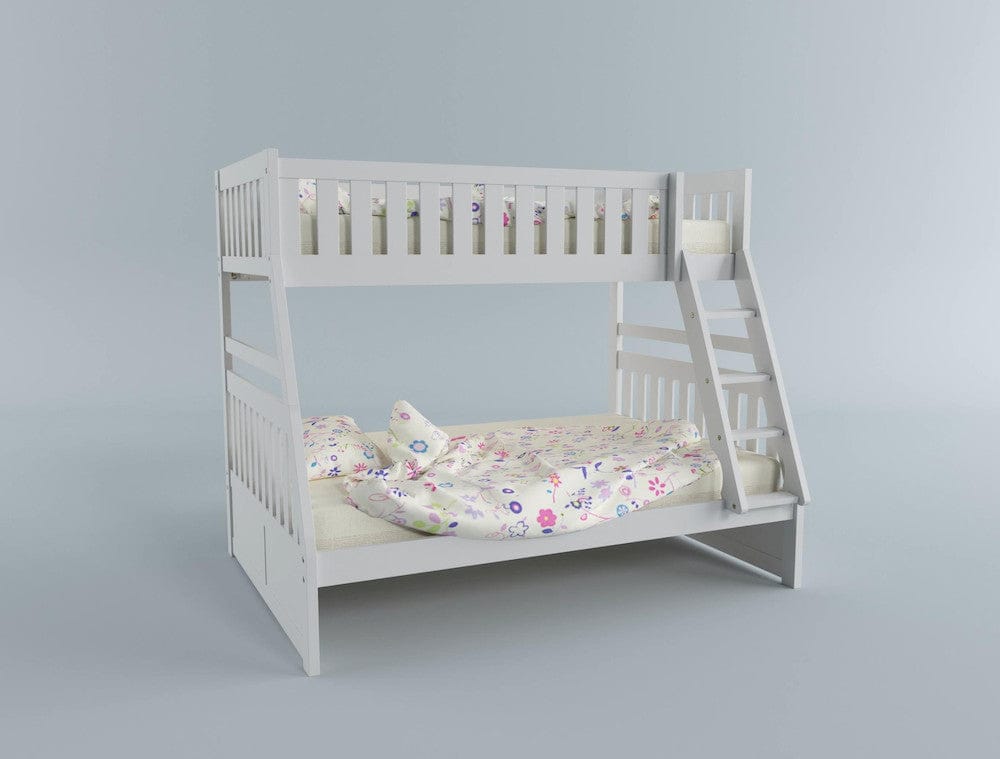 Homelegance  - Galen Twin/Full Bunk Bed - B2053TFW-1x  view 6