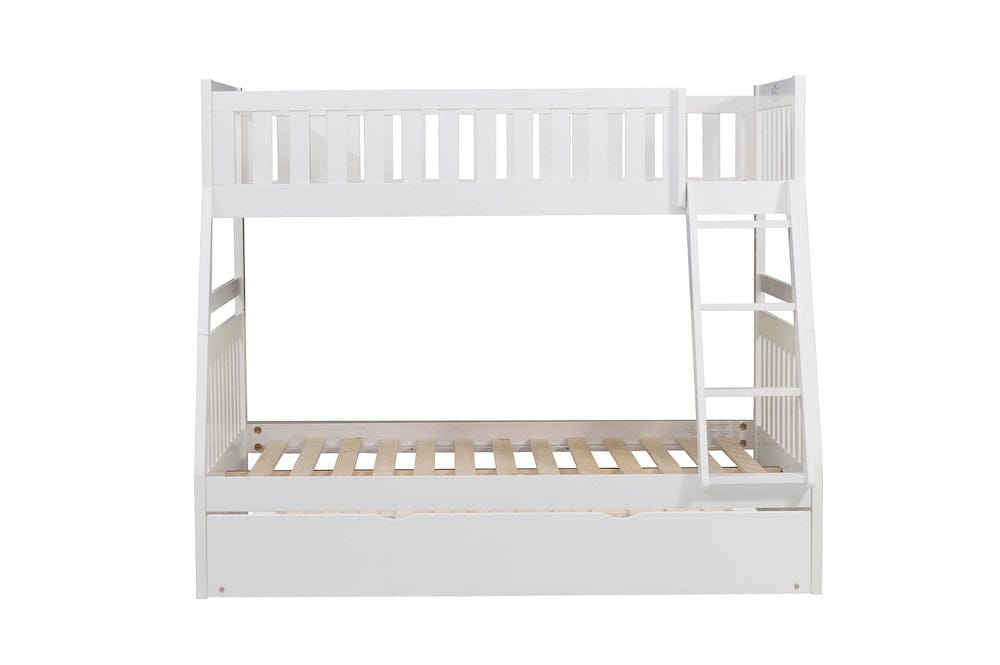 Homelegance  - Galen Twin/Full Bunk Bed W/ Twin Trundle - B2053TFW-1xR  view 5