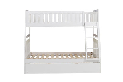Homelegance  - Galen Twin/Full Bunk Bed W/ Twin Trundle - B2053TFW-1xR  view 5