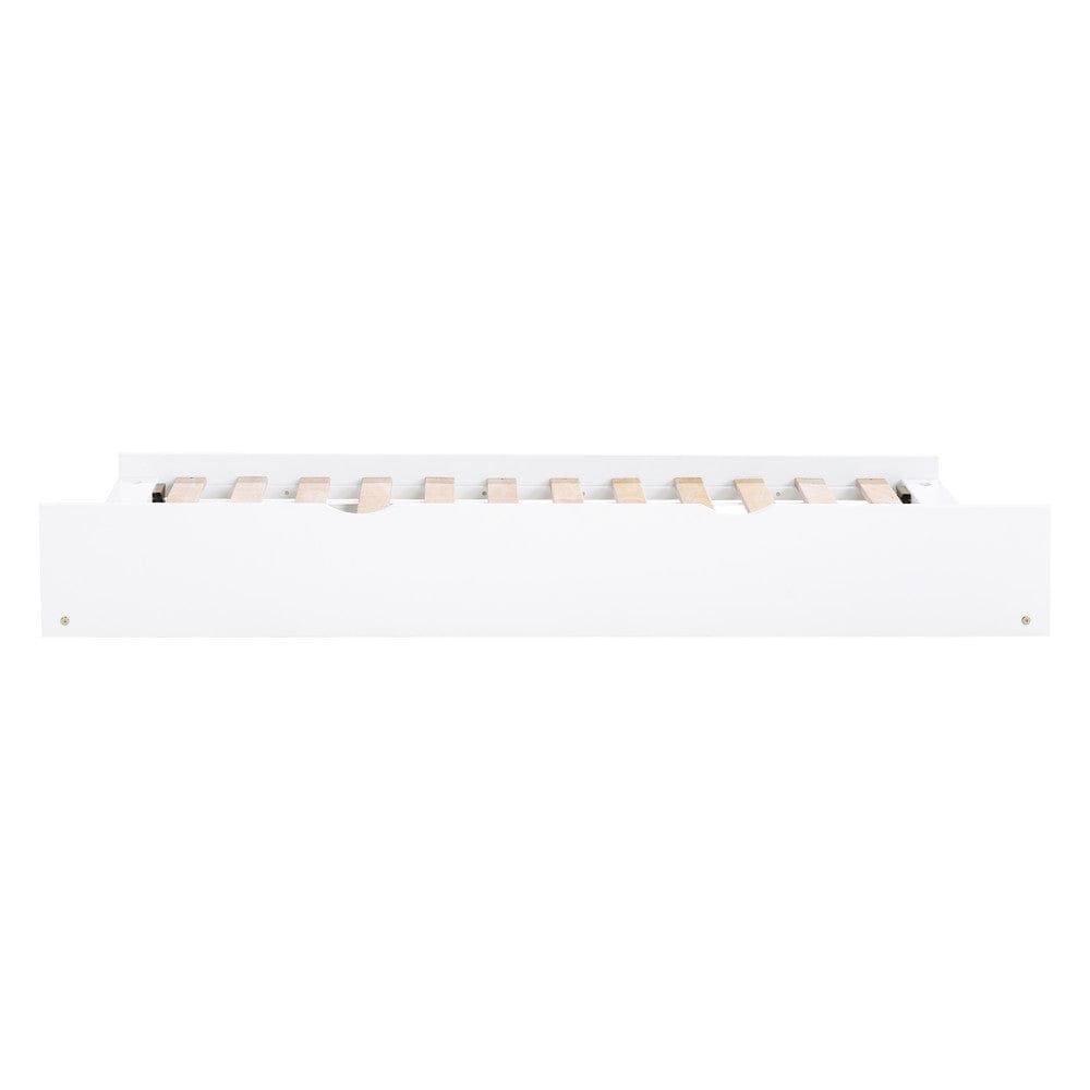 Homelegance  - Galen Twin/Full Bunk Bed W/ Twin Trundle - B2053TFW-1xR  view 11