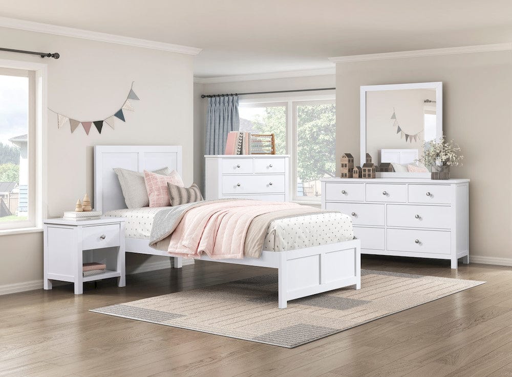 Homelegance  - Galen Twin Platform Bed - B2053TW-1x  view 2