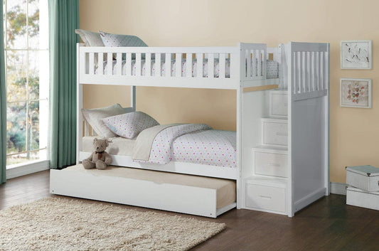 Homelegance  - Galen Twin Trundle - B2053W-R  view 2
