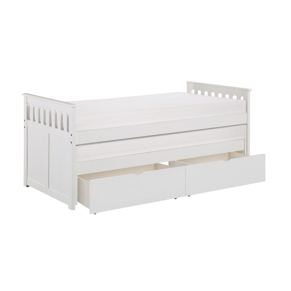Homelegance  - Galen Twin/Twin Bed W/ Storage Boxes - B2053RTW-1Tx  view 1