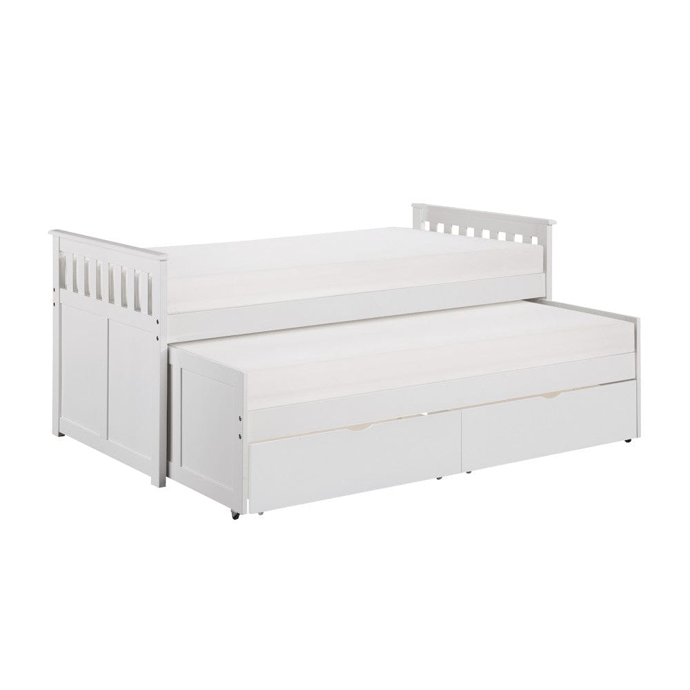 Homelegance  - Galen Twin/Twin Bed W/ Storage Boxes - B2053RTW-1Tx  view 3