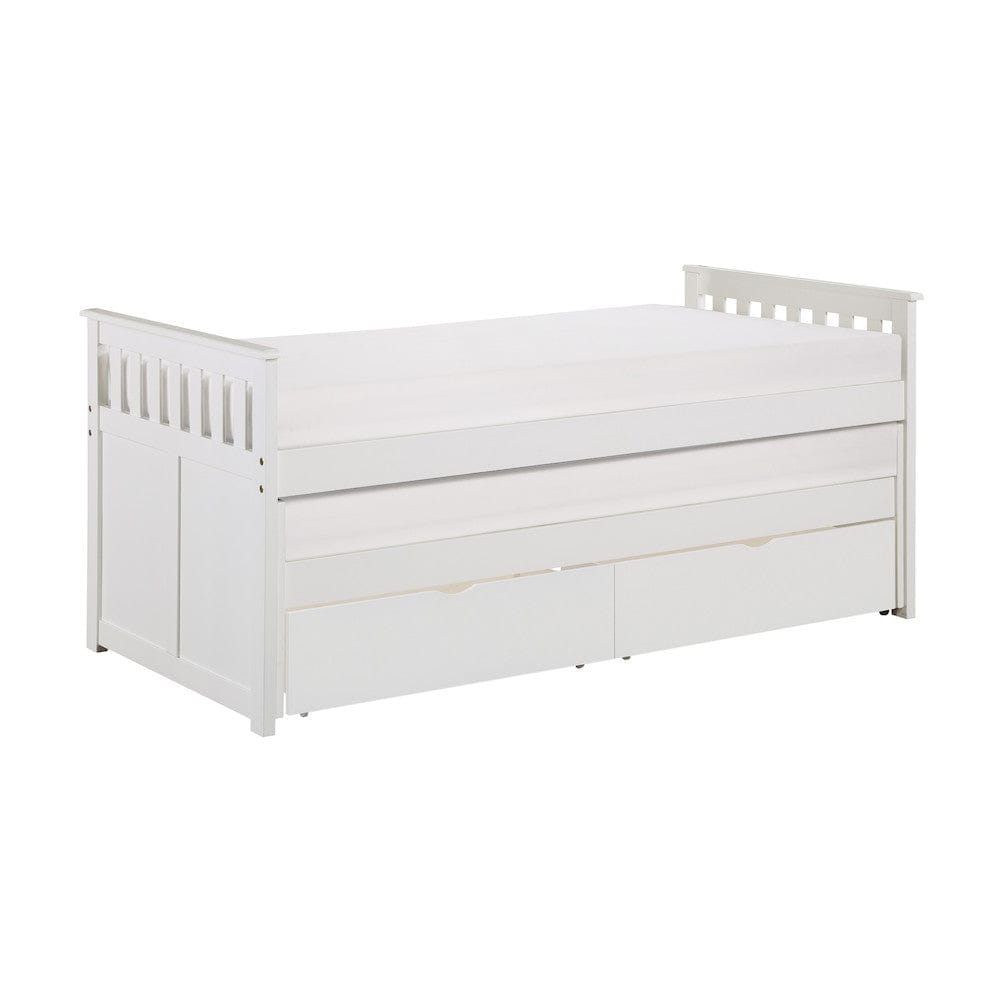 Homelegance  - Galen Twin/Twin Bed W/ Storage Boxes - B2053RTW-1Tx  view 5