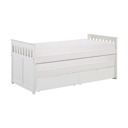Homelegance  - Galen Twin/Twin Bed W/ Storage Boxes - B2053RTW-1Tx  view 5