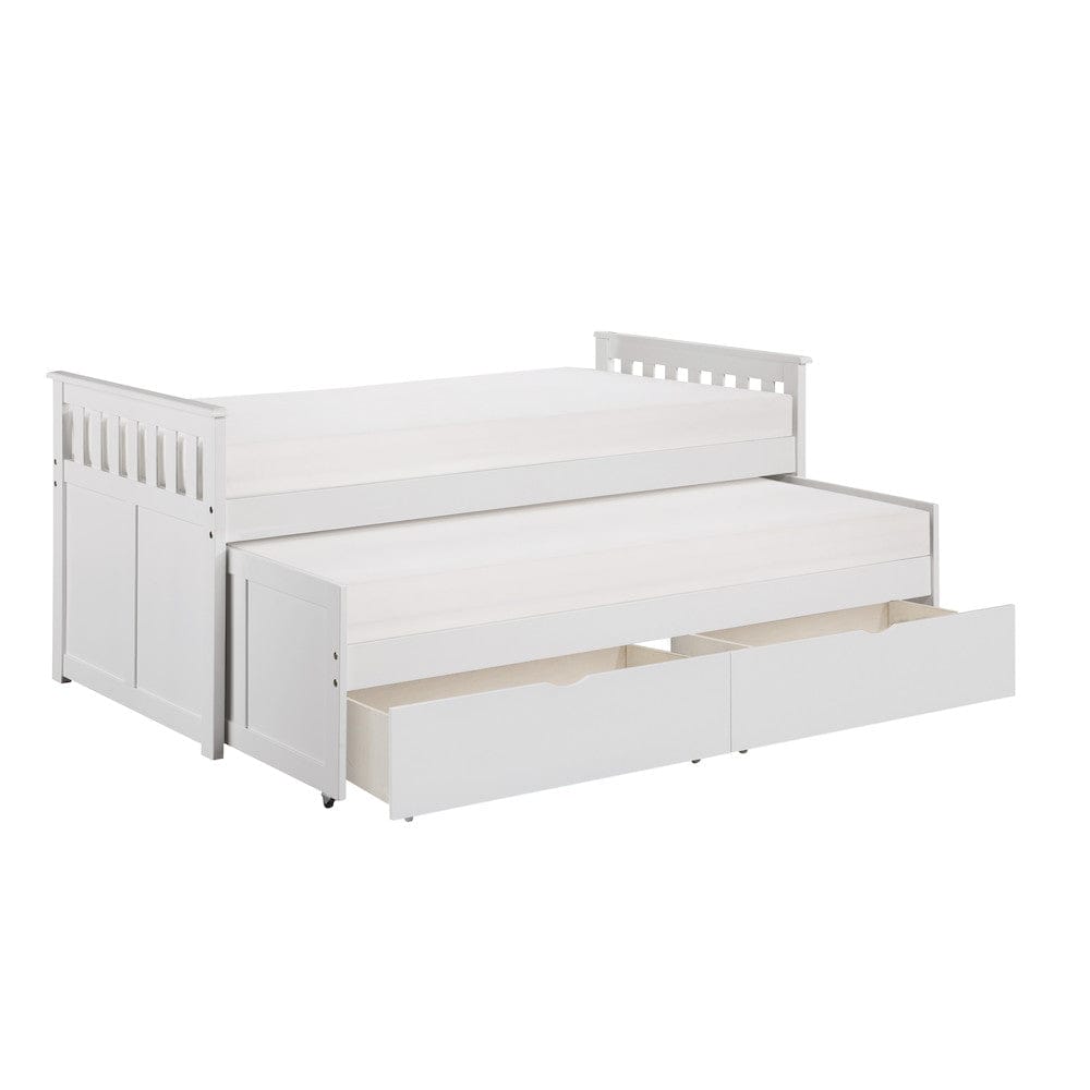 Homelegance  - Galen Twin/Twin Bed W/ Storage Boxes - B2053RTW-1Tx  view 6