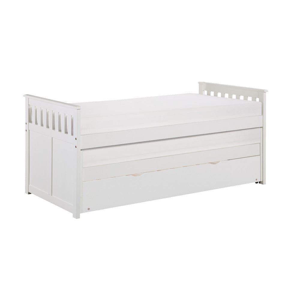 Homelegance  - Galen Twin/Twin Bed W/ Twin Trundle - B2053RTW-1Rx  view 1