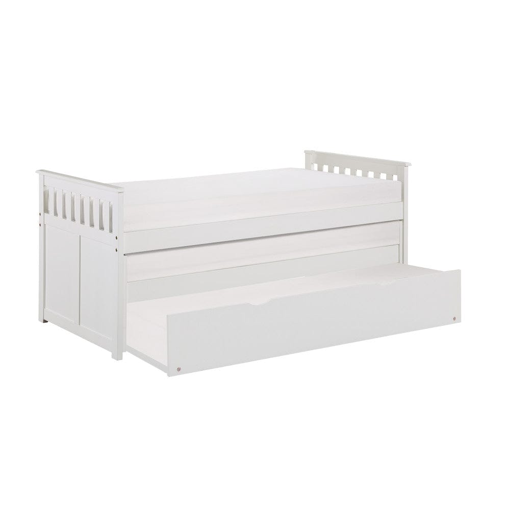 Homelegance  - Galen Twin/Twin Bed W/ Twin Trundle - B2053RTW-1Rx  view 2