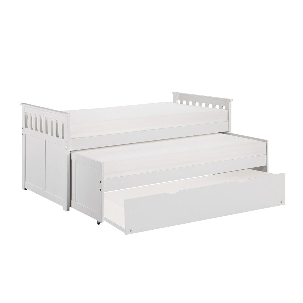 Homelegance  - Galen Twin/Twin Bed W/ Twin Trundle - B2053RTW-1Rx  view 3