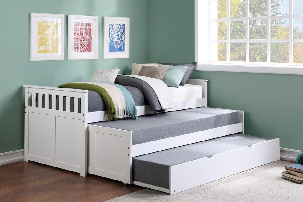 Homelegance  - Galen Twin/Twin Bed W/ Twin Trundle - B2053RTW-1Rx  view 12