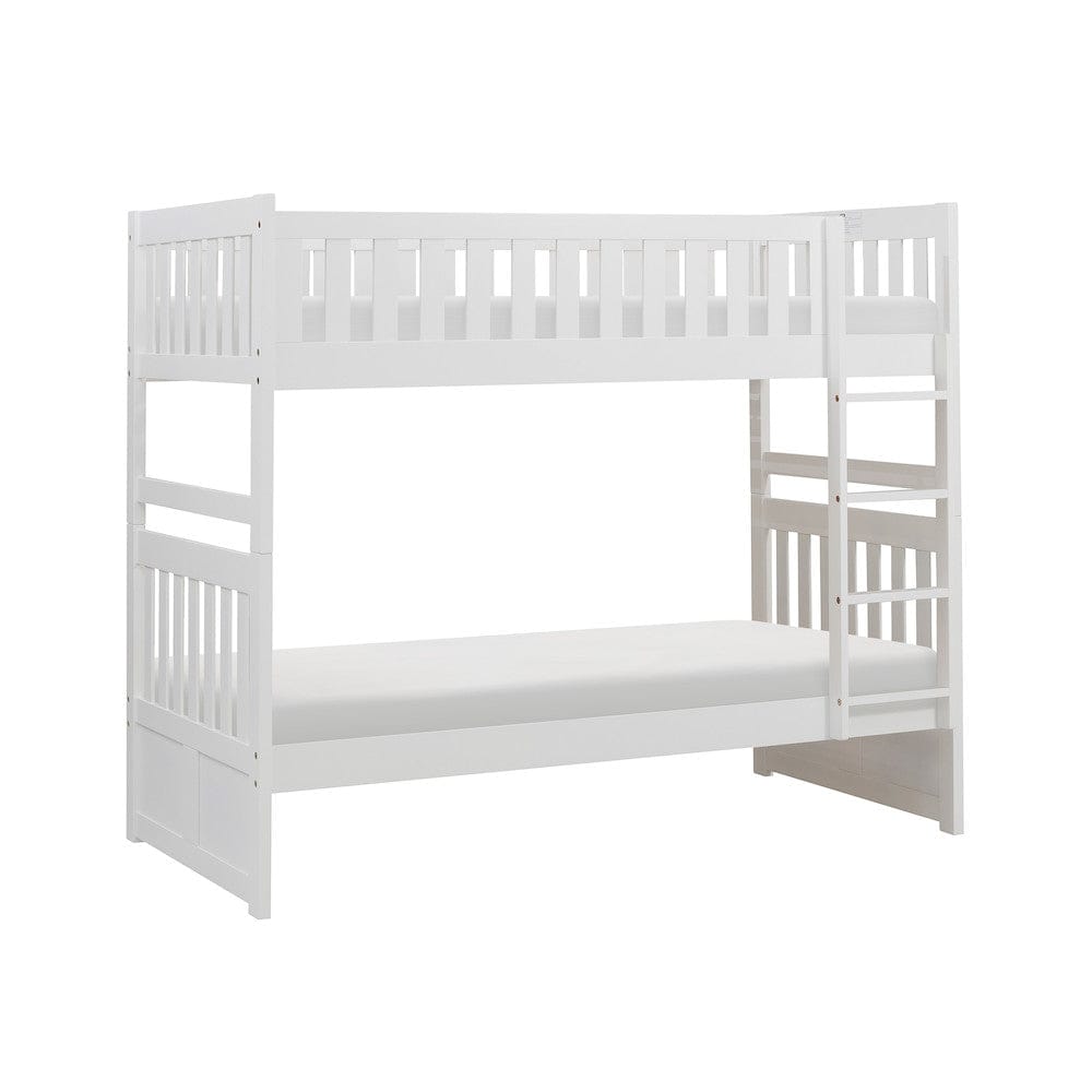 Homelegance  - Galen Twin/Twin Bunk Bed - B2053W-1x  view 1