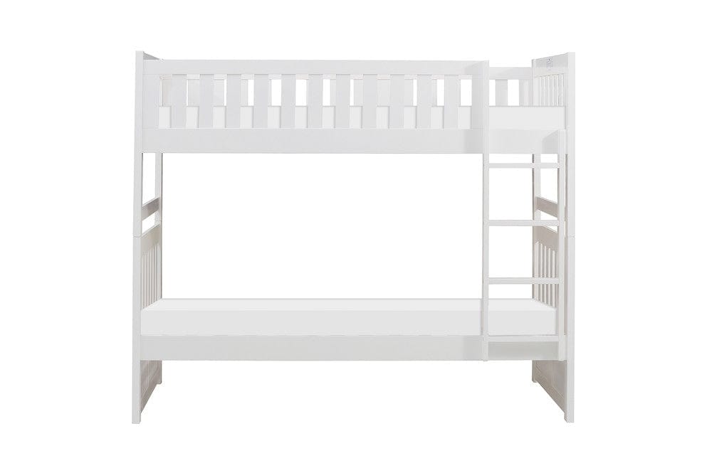 Homelegance  - Galen Twin/Twin Bunk Bed - B2053W-1x  view 4