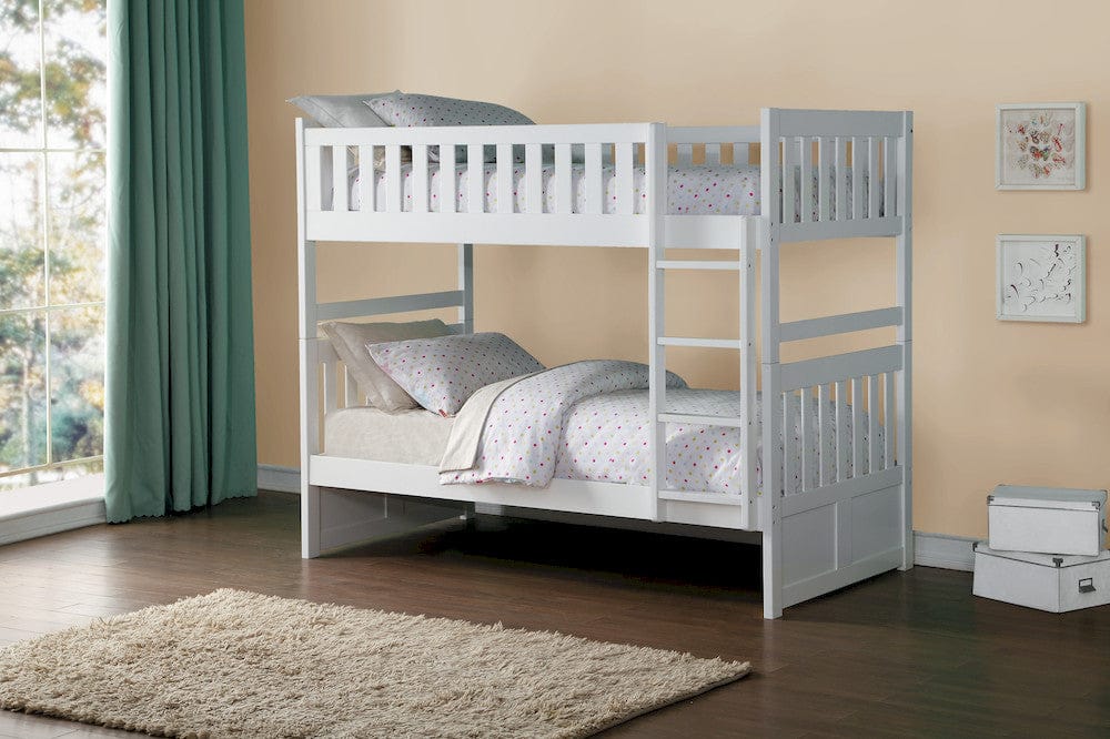 Homelegance  - Galen Twin/Twin Bunk Bed - B2053W-1x  view 6