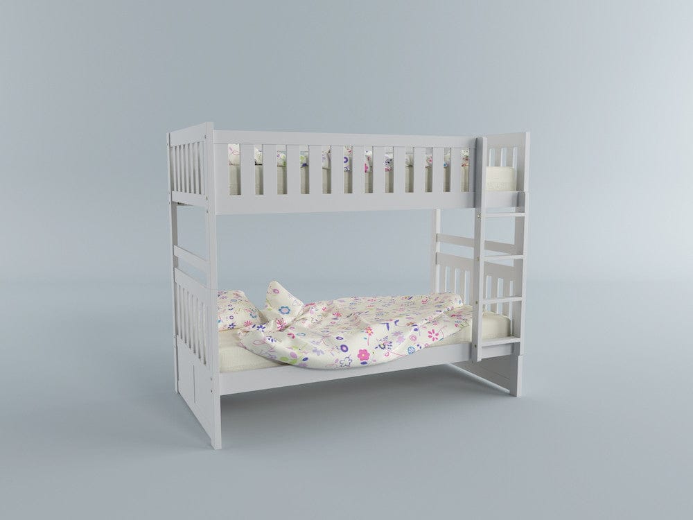Homelegance  - Galen Twin/Twin Bunk Bed - B2053W-1x  view 7