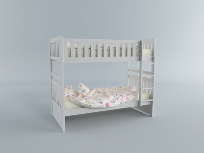 Homelegance  - Galen Twin/Twin Bunk Bed - B2053W-1x  view 7