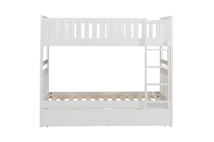 Homelegance  - Galen Twin/Twin Bunk Bed W/ Storage Boxes - B2053W-1xT  view 5