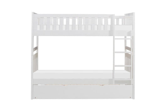 Homelegance  - Galen Twin/Twin Bunk Bed W/ Twin Trundle - B2053W-1xR  view 1