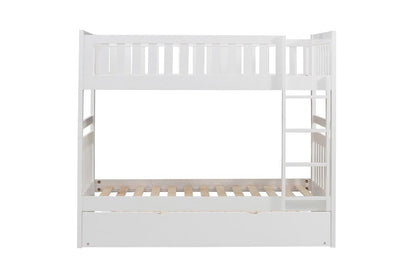 Homelegance  - Galen Twin/Twin Bunk Bed W/ Twin Trundle - B2053W-1xR  view 2