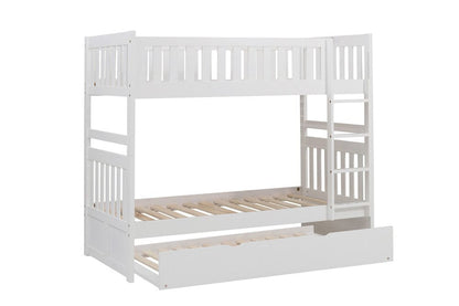 Homelegance  - Galen Twin/Twin Bunk Bed W/ Twin Trundle - B2053W-1xR  view 3