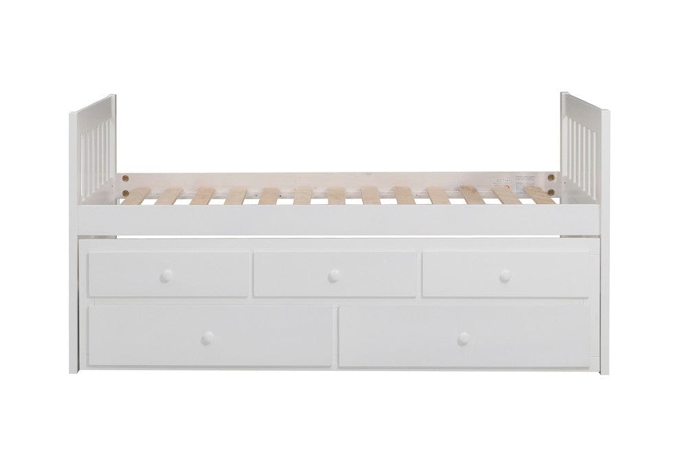 Homelegance  - Galen Twin/Twin Trundle Bed - B2053PRW-1x  view 1