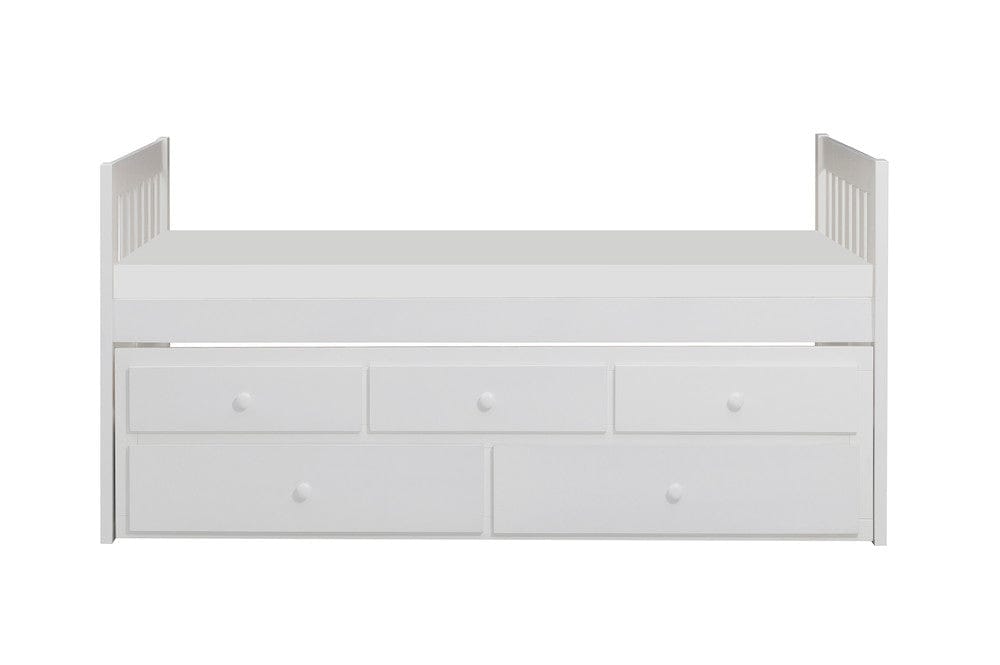Homelegance  - Galen Twin/Twin Trundle Bed - B2053PRW-1x  view 2