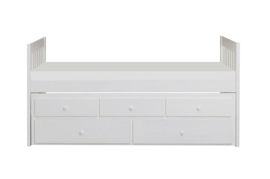 Homelegance  - Galen Twin/Twin Trundle Bed - B2053PRW-1x  view 2