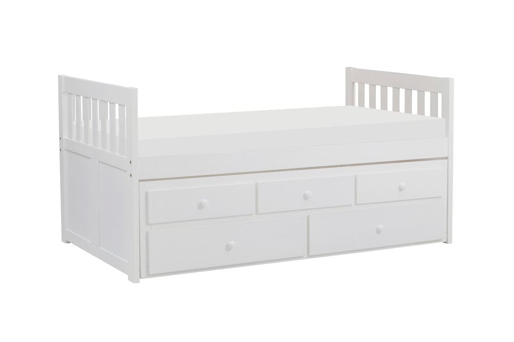 Homelegance  - Galen Twin/Twin Trundle Bed - B2053PRW-1x  view 5