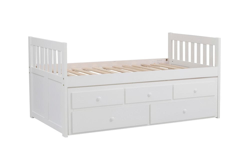 Homelegance  - Galen Twin/Twin Trundle Bed - B2053PRW-1x  view 6