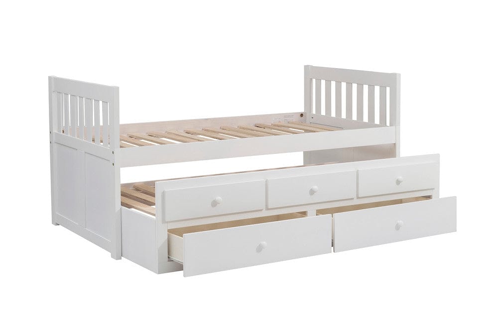 Homelegance  - Galen Twin/Twin Trundle Bed - B2053PRW-1x  view 8