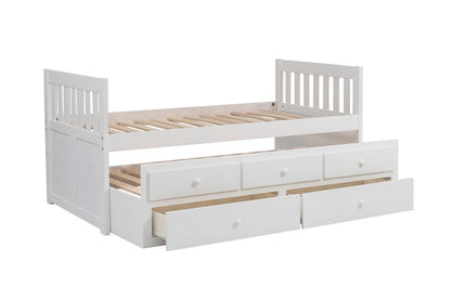 Homelegance  - Galen Twin/Twin Trundle Bed - B2053PRW-1x  view 8