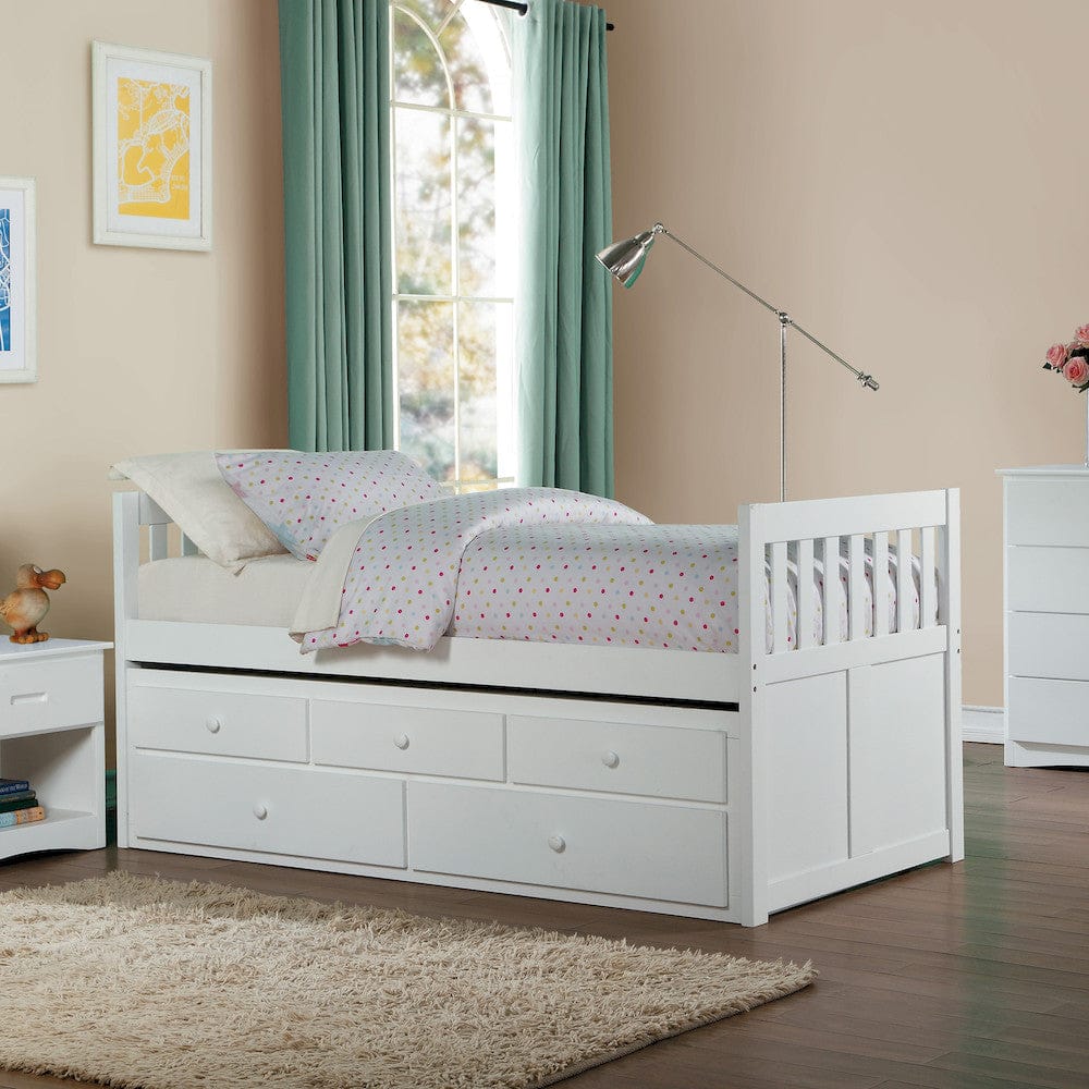 Homelegance  - Galen Twin/Twin Trundle Bed - B2053PRW-1x  view 10