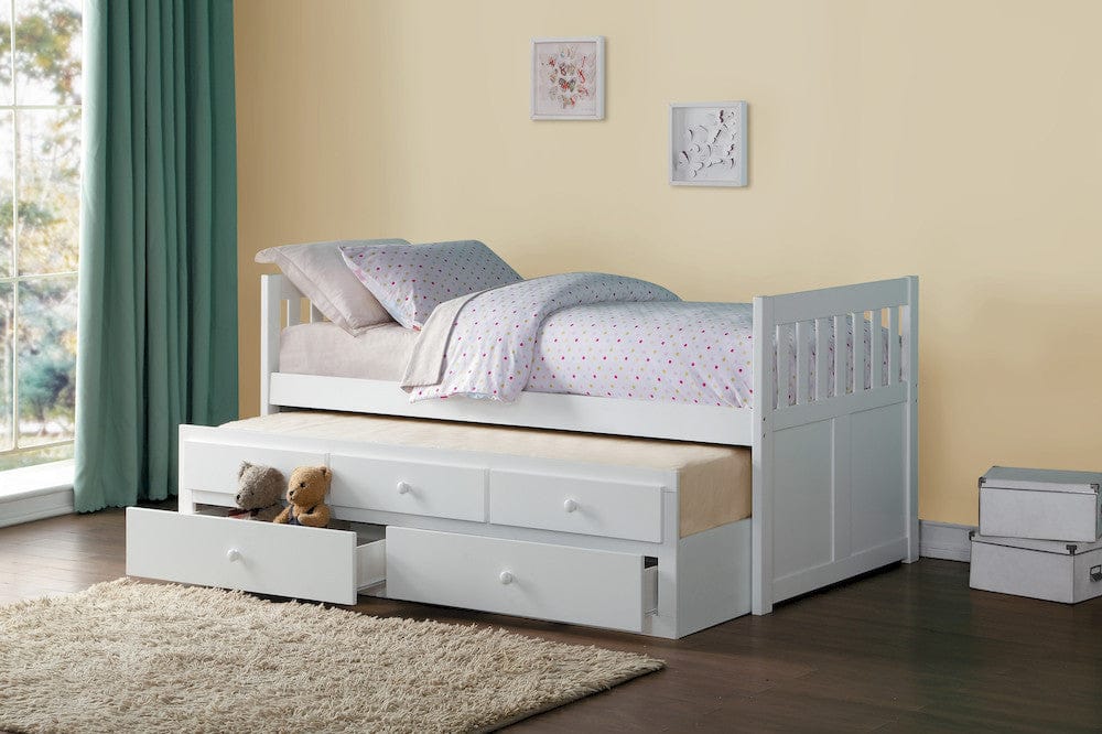 Homelegance  - Galen Twin/Twin Trundle Bed - B2053PRW-1x  view 11