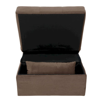 Homelegance  - Garrell Lift Top Storage Bench W/ Pull-out Bed in Brown - 4615-F2  view 11