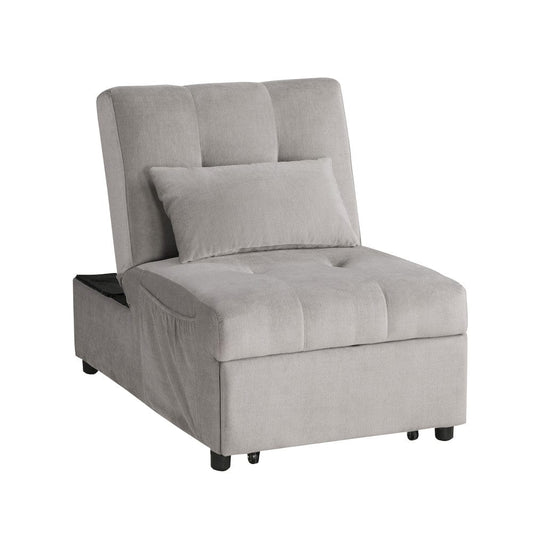 Homelegance  - Garrell Lift Top Storage Bench W/ Pull-out Bed in Brownish gray - 4615-F4  view 1
