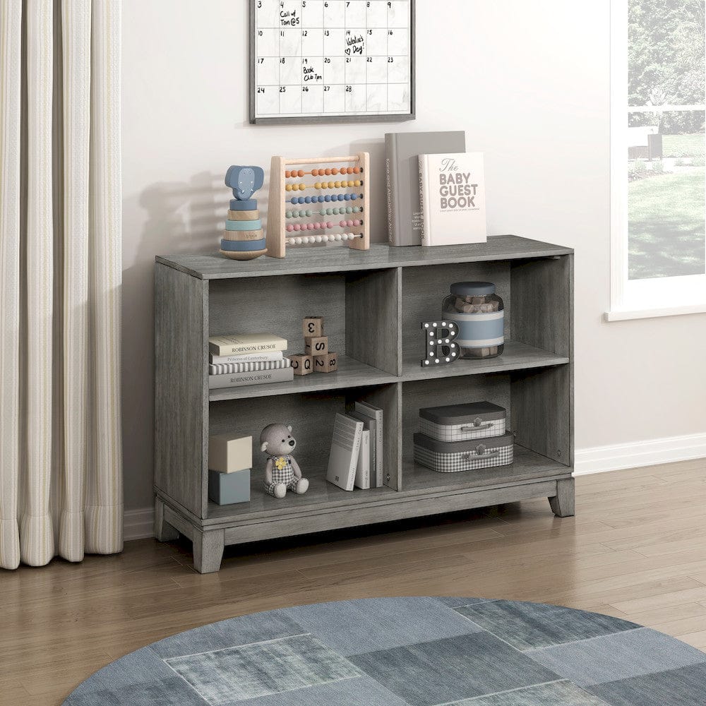 Homelegance  - Garretson Bookcase - 1450-16  view 4