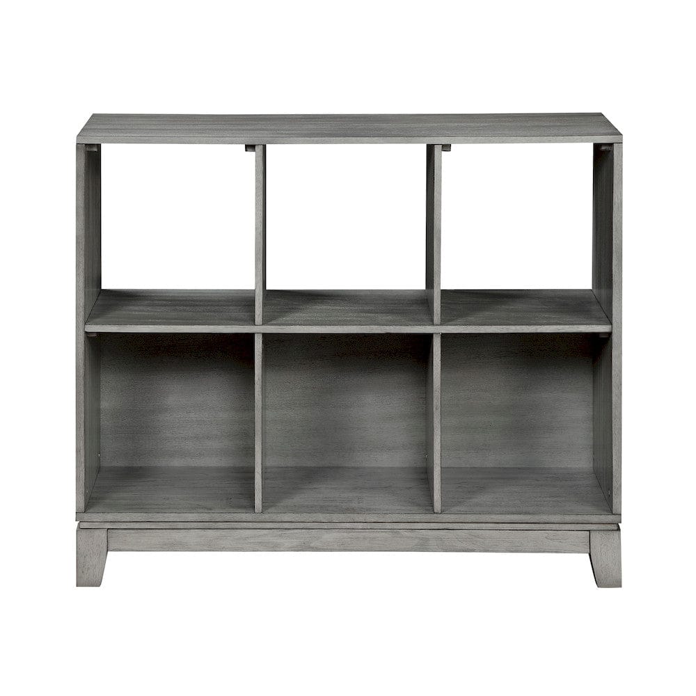 Homelegance  - Garretson Bookcase - 1450-17  view 1