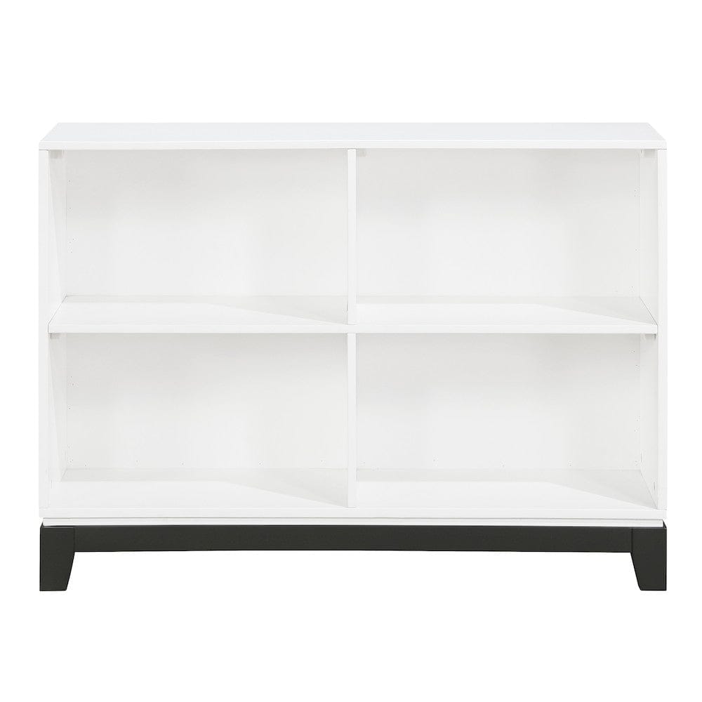 Homelegance  - Garretson Bookcase - 1450WH-16  view 1