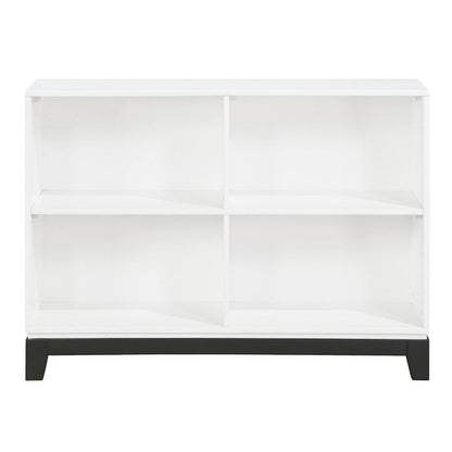 Homelegance  - Garretson Bookcase - 1450WH-16  view 1