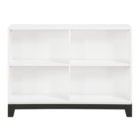 Homelegance  - Garretson Bookcase - 1450WH-16  view 1