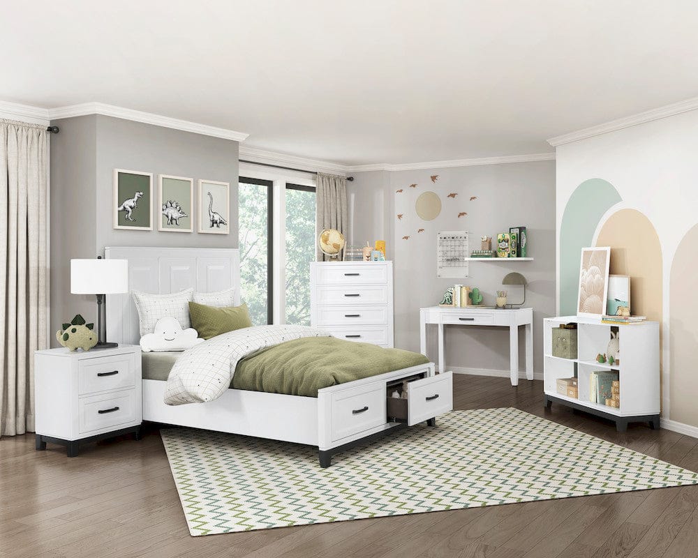 Homelegance  - Garretson Bookcase - 1450WH-16  view 6