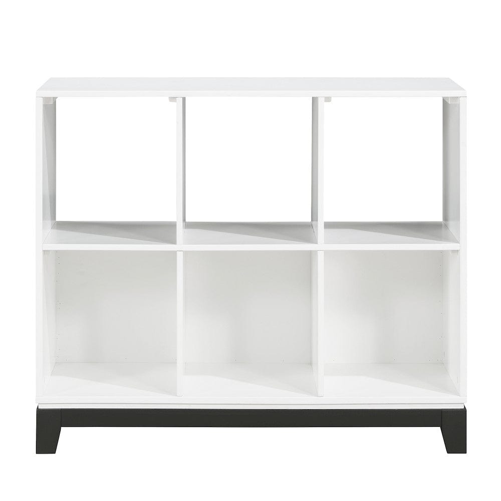 Homelegance  - Garretson Bookcase - 1450WH-17  view 1