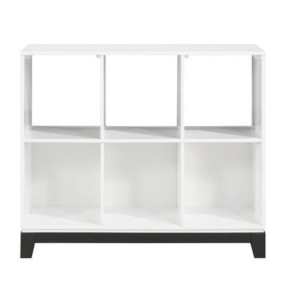 Homelegance  - Garretson Bookcase - 1450WH-17  view 1