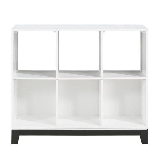 Homelegance  - Garretson Bookcase - 1450WH-17  view 1