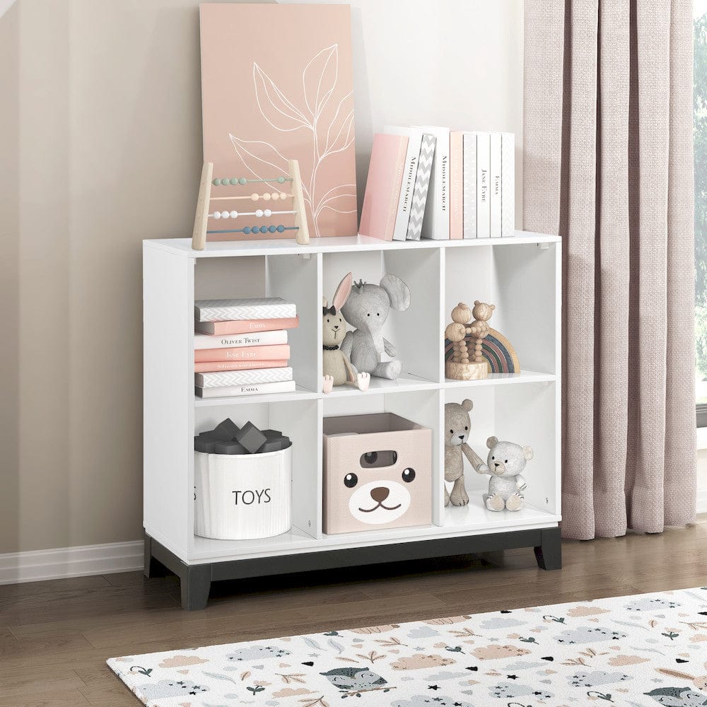 Homelegance  - Garretson Bookcase - 1450WH-17  view 3