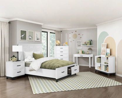 Homelegance  - Garretson Chest - 1450WH-9  view 3