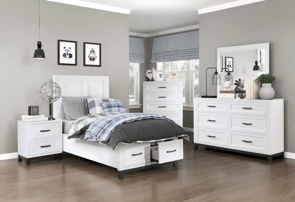 Homelegance  - Garretson Chest - 1450WH-9  view 5